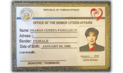 Sharon Cuneta Celebrates Senior Citizen Status, Shares ID on Social Media