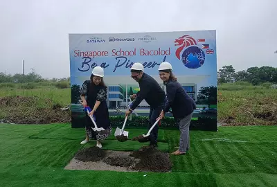 Singapore School Bacolod Breaks Ground for New International Campus at Northill Gateway