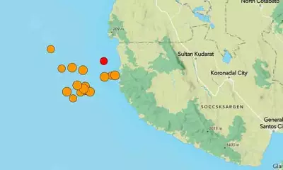 Sultan Kudarat Records 120+ Earthquakes Since January in Mindanao Swarm