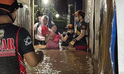 Typhoon Basyang Rescue Operations in Cagayan de Oro Amid Flooding and Landslides