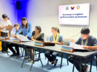 University of Assumption Establishes Language and Culture Center with KWF