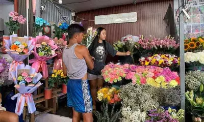 Valentine's Day Flower Prices Surge at Davao's Bankerohan Market