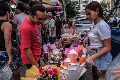 Valentine's Day Spending Shifts as Inflation Hits Flowers and Chocolate
