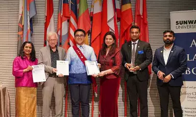 Von Jabagaton: From Mindanao Barangay to ASEAN Peace Ambassador