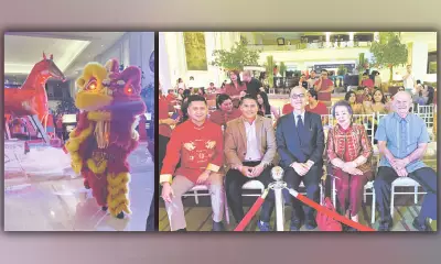 Waterfront Cebu and Shangri-La Mactan Host Grand Chinese New Year Celebrations
