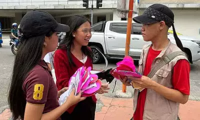Youth Volunteers Transform Valentine's Day into Consent and Protection Advocacy in Davao