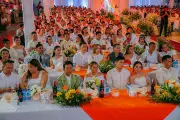 202 Couples Unite in Bacolod's Grand Valentine's Day Mass Wedding Ceremony