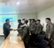 Army Commander Visits 21IB Troops After Basilan Ferry Sinking Incident