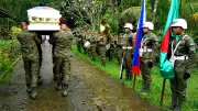 Army Honors Fallen Soldier Amid Reports of CTG Killings on Negros Island