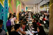 Bacolod Valentine's Day Job Fair Attracts 3,653 Applicants, 46 Hired On-Spot