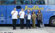 Bataan Launches First Hybrid Electric Bus Service for Manila Commuters