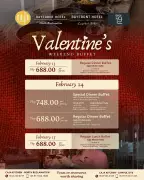 Caja Kitchen Cebu's Valentine's Buffet: Savor Love Through Shared Meals