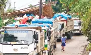 Cebu City Garbage Crisis: Trucks Blocked, Collection Rationed After Landfill Closure