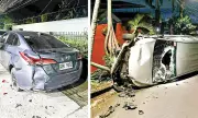 Cebu City Hit-and-Run: Innova Driver Kills Pedestrian After Vios Collision