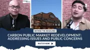 Cebu's Carbon Market Redevelopment: Addressing Public Concerns and Issues