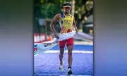Cebu's Kim Andrew Remolino Defends National Triathlon Title in Subic Bay