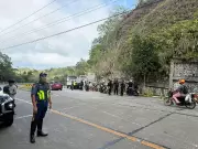 Cebu's Transcentral Highway Falls Silent as Police Crack Down on Reckless Motorcycle Stunts