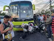 Ceres Bus Driver Faces Homicide Charges After Fatal Collision with Police Officer in Naga City