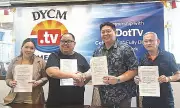 Dot.TV and Radio DYCM Forge Landmark Broadcast Partnership in Cebu