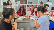 DSWD Provides Financial Aid to Iloilo Fire Victims in Jaro District