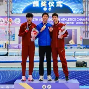 EJ Obiena Claims Asian Indoor Pole Vault Gold in Tianjin Season Opener