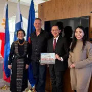 Finnish Solo Rower Jari Saario Thanks Filipino Seafarers for South Atlantic Rescue