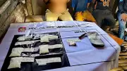 Former Cop and Barangay Official Among Three Arrested in Iloilo Drug Bust