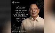 Former Iloilo Governor Licurgo 'Curging' Tirador Passes Away at 94