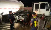 Fuel Tanker Spills 300 Liters on Davao Highway After Rain-Skidding Crash