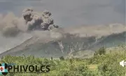 Kanlaon Volcano Emits Volcanic Ash Plumes Reaching 1,000 Meters