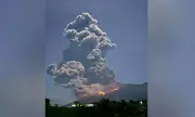 Kanlaon Volcano Eruption Affects 12 LGUs in Negros with Ashfall and Sulfuric Smell
