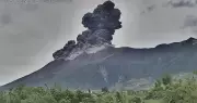 Kanlaon Volcano Erupts: Two-Minute Explosion Sends Ash Plume 2,000 Meters High