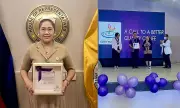 Lawmakers Veloso, Go Honored as Health Heroes at World Cancer Day 2026