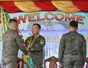 Leadership Transition at 35th Infantry Battalion in Sulu as Command Changes Hands