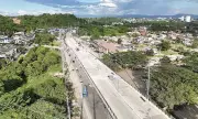 Maa-Magtuod Flyover in Davao City Reaches 90% Completion Milestone