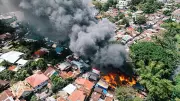 Major Fire in Iloilo City Displaces 366 Residents, Destroys 80 Homes