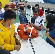Marina Launches Intensive Ship Safety Inspections in Zamboanga Peninsula and Sulu