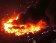 Massive Fire Destroys 1,000 Stilt Houses in Tawi-Tawi Capital, Displacing 5,000