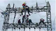 NGCP Completes Power Line Restoration in Aklan Ahead of Schedule