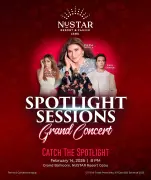 NUSTAR Cebu Hosts Valentine's Spotlight Sessions with Zsa Zsa Padilla, Erik Santos, Angeline Quinto & AON