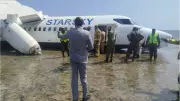 Passenger Plane Crashes into Ocean off Somalia; All Onboard Survive