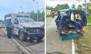Patrol Car Collision in Bohol Kills Elderly Woman, Injures Two Others
