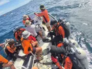 PCG Divers Halted by Strong Currents in MV Trisha Kerstin 3 Search, Survivor Count Revised