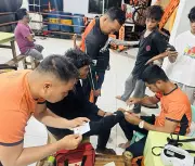 PCG Rescues Two Fishermen in Basilan After Boat Takes on Water