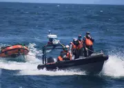 PCG Technical Divers Recover Two Bodies from Sunken M/V Trisha Kerstin 3 in Basilan