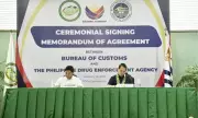 PDEA and Customs Forge Enhanced Alliance to Combat Drug Smuggling at Ports