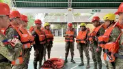 Philippine Army Battalions in Iloilo Heighten Disaster Readiness for Tropical Storm Basyang