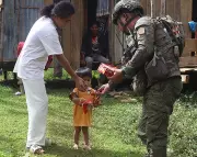 Philippine Army's 32nd Infantry Battalion Conducts Humanitarian Outreach in Basilan
