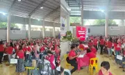 Philippine Red Cross Distributes P8,000 Cash Grants to Typhoon Tino Survivors in Cebu City