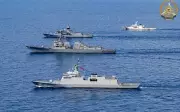 Philippines, US, Australia Conduct Joint Naval Patrols in West Philippine Sea